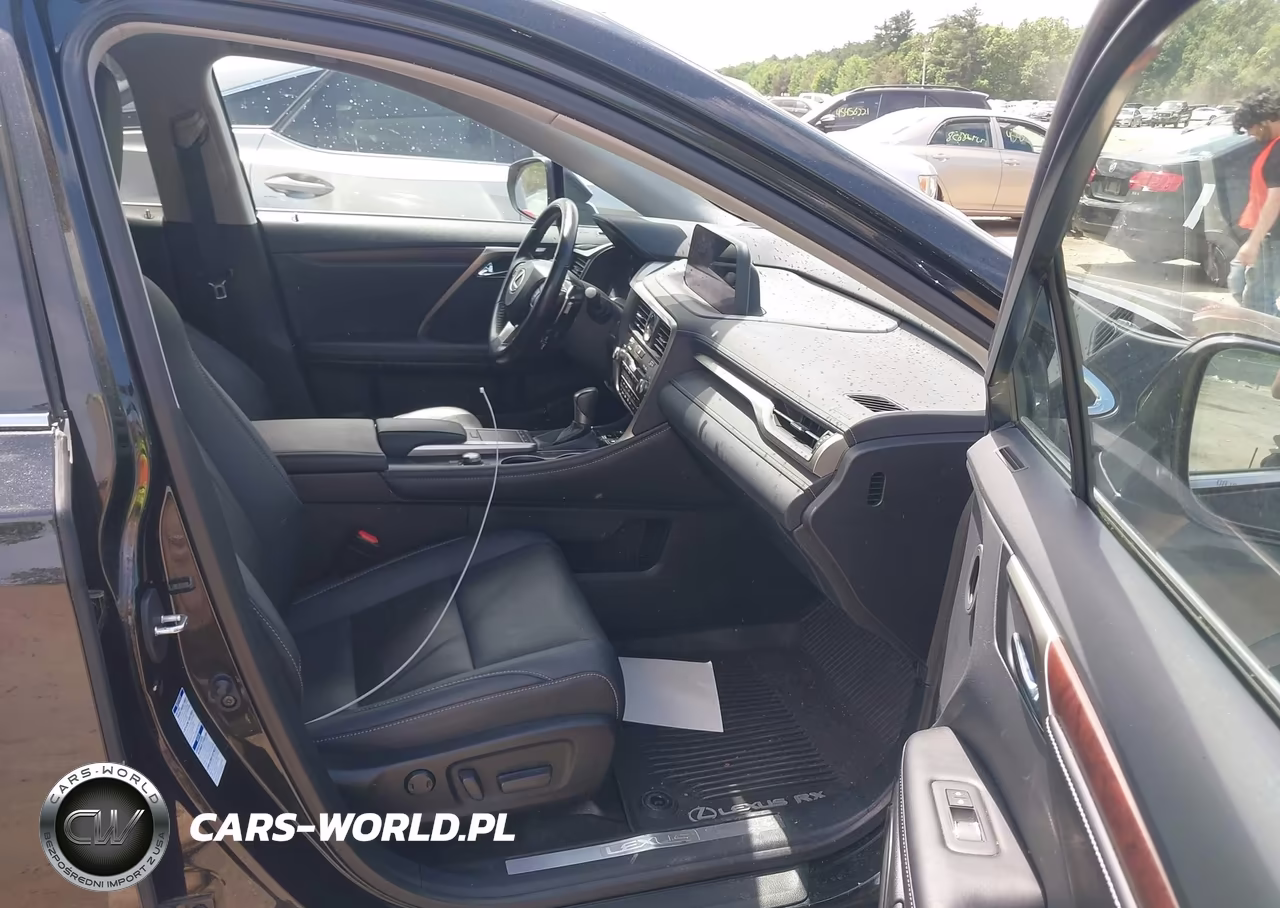 2020 Lexus Rx 350 VIN:2T2HZMDA6LC256135 - 5