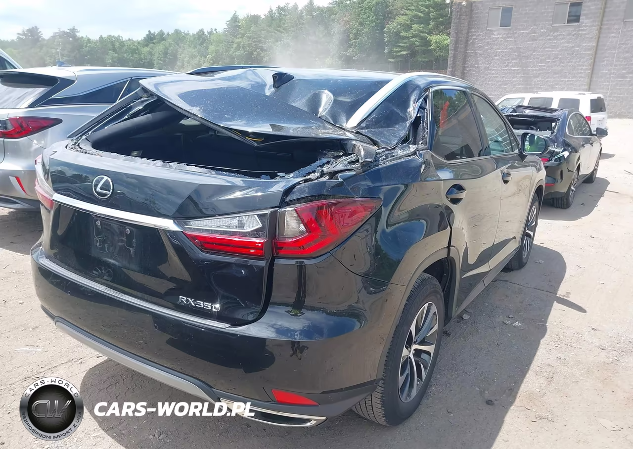 2020 Lexus Rx 350 VIN:2T2HZMDA6LC256135 - 6