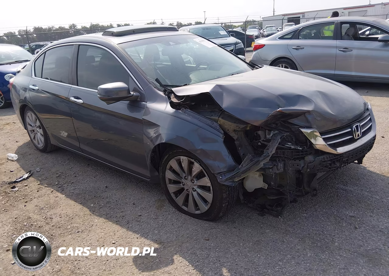 2013 Honda Accord Ex-L