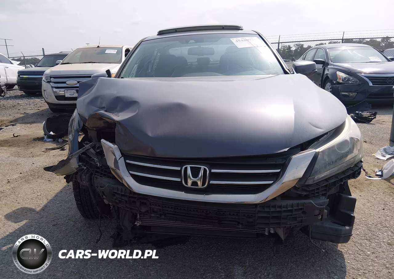 2013 Honda Accord Ex-L VIN:1HGCR2F85DA037641 - 13