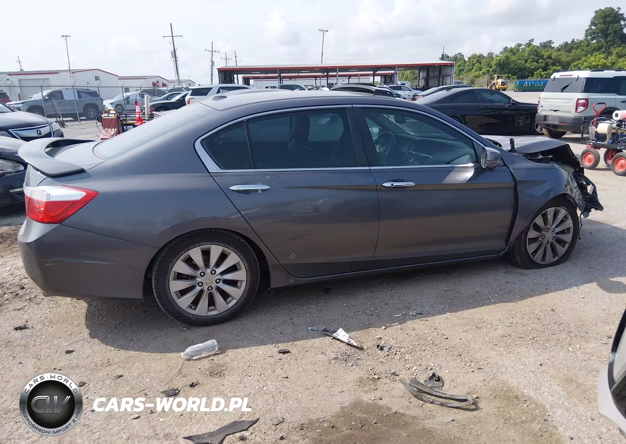 2013 Honda Accord Ex-L VIN:1HGCR2F85DA037641 - 14
