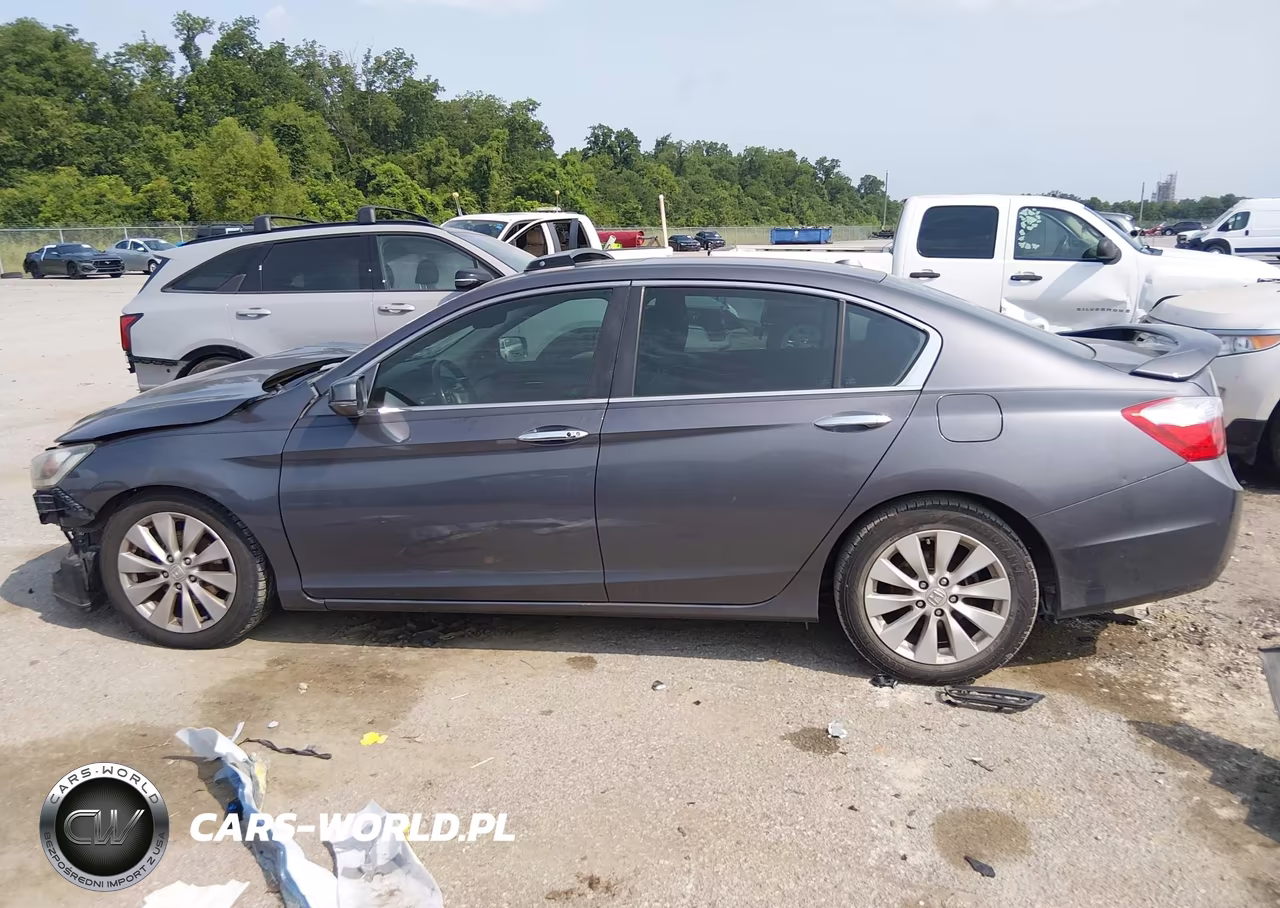 2013 Honda Accord Ex-L VIN:1HGCR2F85DA037641 - 15
