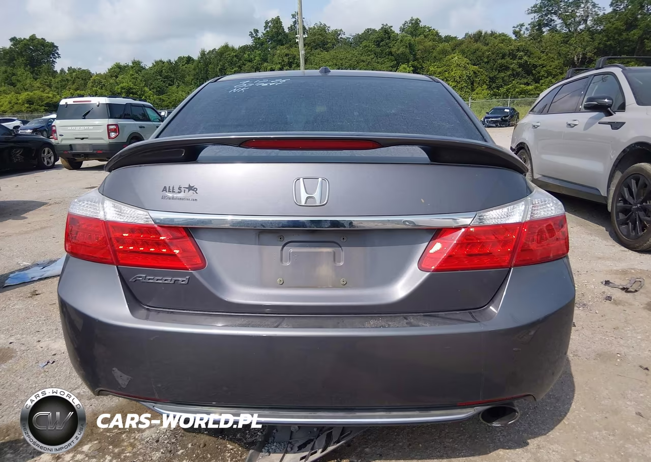 2013 Honda Accord Ex-L VIN:1HGCR2F85DA037641 - 17