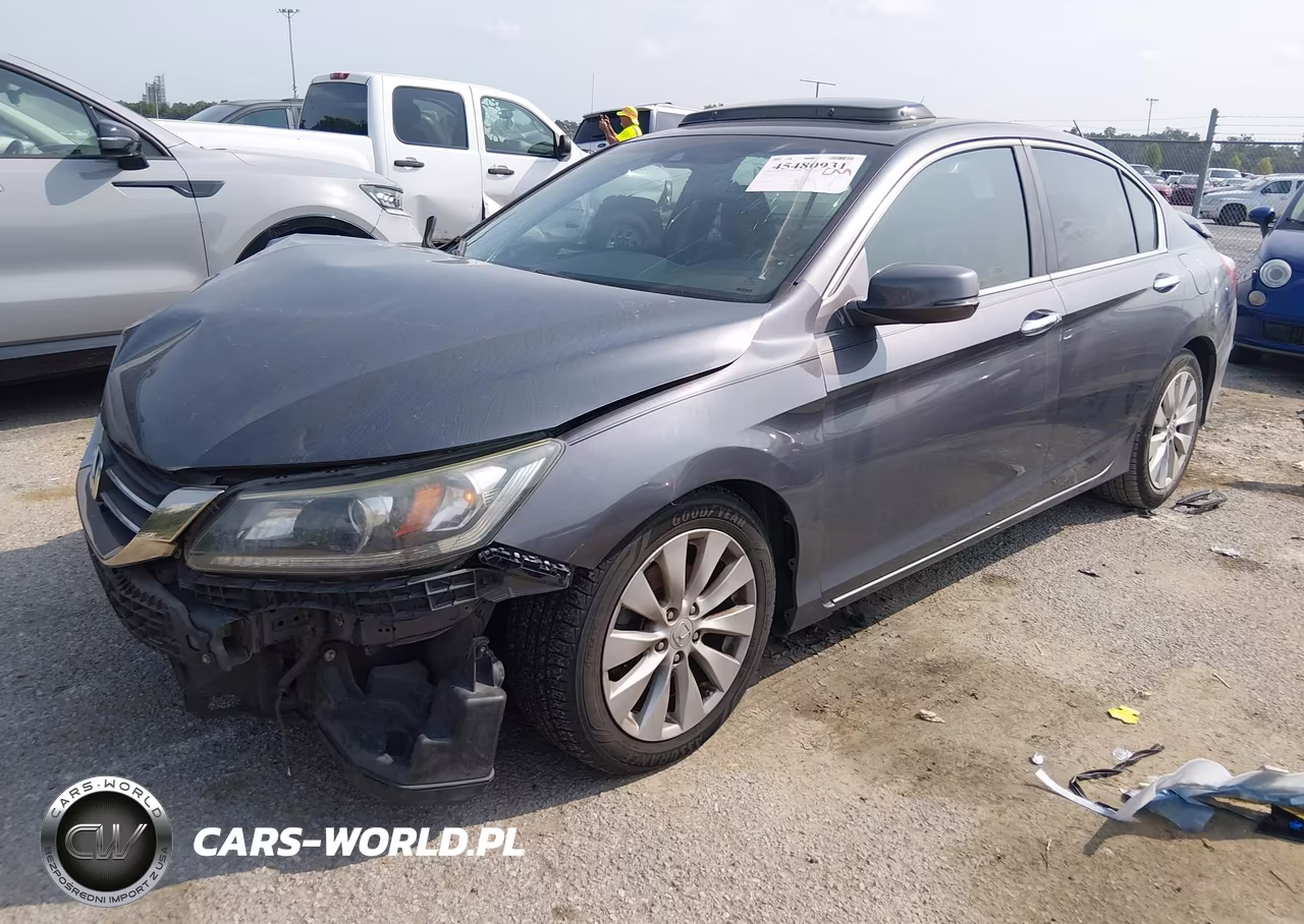 2013 Honda Accord Ex-L VIN:1HGCR2F85DA037641 - 2
