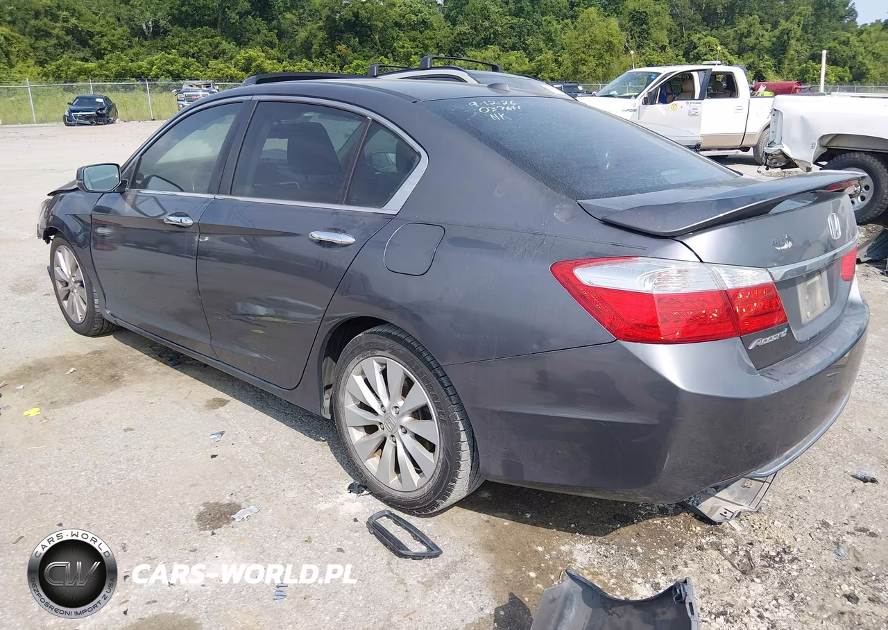 2013 Honda Accord Ex-L VIN:1HGCR2F85DA037641 - 3