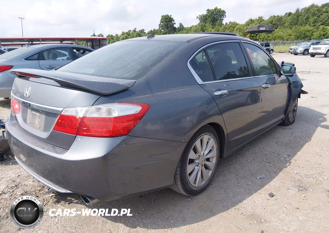 2013 Honda Accord Ex-L VIN:1HGCR2F85DA037641 - 4