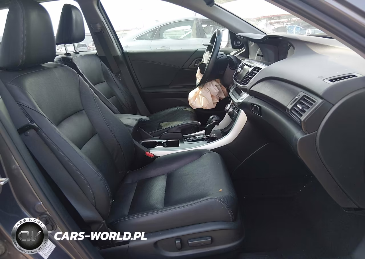 2013 Honda Accord Ex-L VIN:1HGCR2F85DA037641 - 5