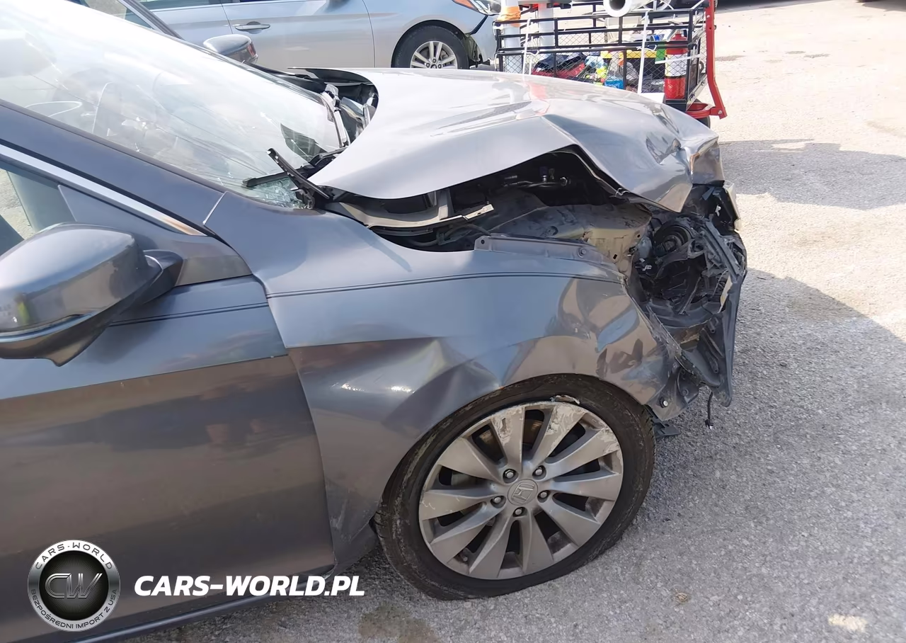 2013 Honda Accord Ex-L VIN:1HGCR2F85DA037641 - 6