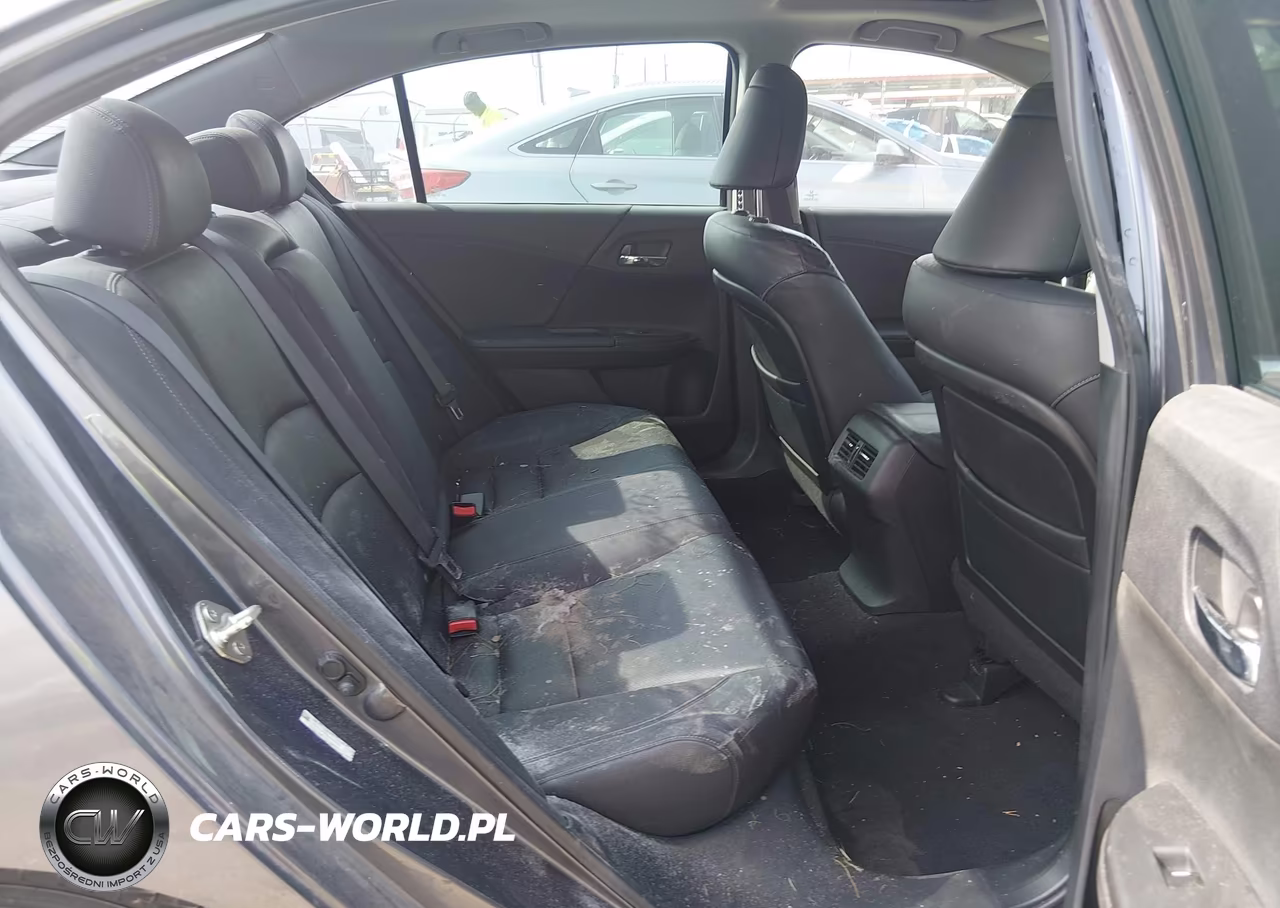 2013 Honda Accord Ex-L VIN:1HGCR2F85DA037641 - 8
