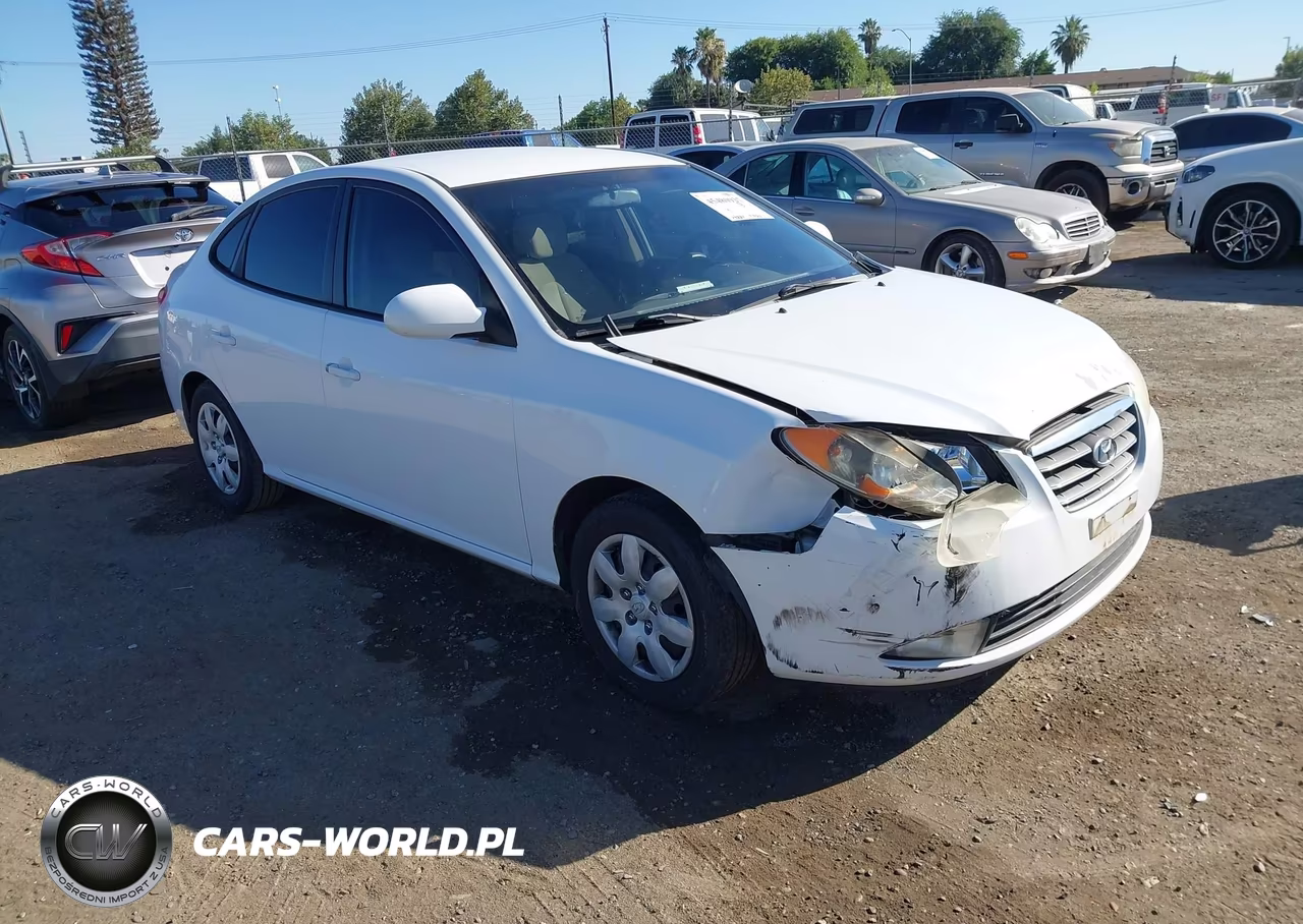 2008 Hyundai Elantra Gls-Se
