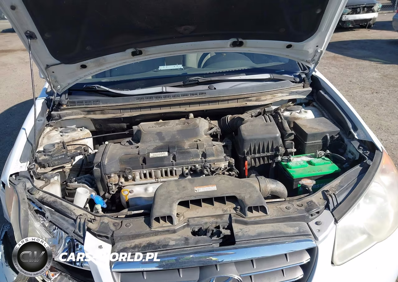 2008 Hyundai Elantra Gls-Se VIN:KMHDU46D78U331133 - 10