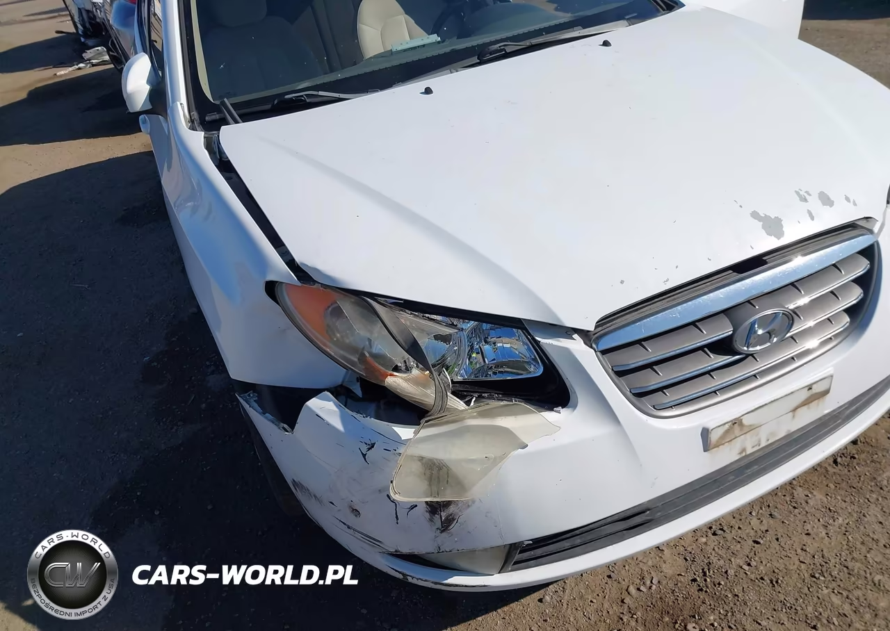 2008 Hyundai Elantra Gls-Se VIN:KMHDU46D78U331133 - 14