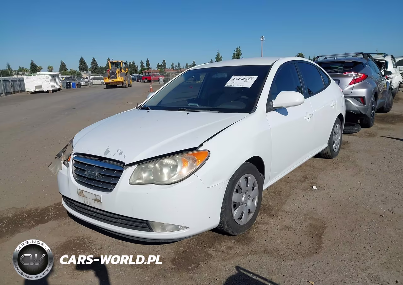 2008 Hyundai Elantra Gls-Se VIN:KMHDU46D78U331133 - 2