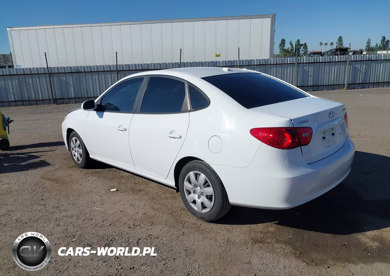 2008 Hyundai Elantra Gls-Se VIN:KMHDU46D78U331133 - 3