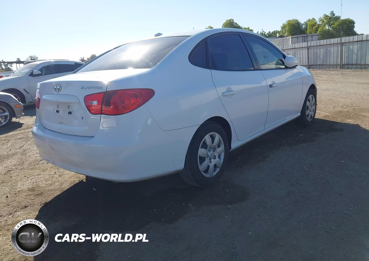 2008 Hyundai Elantra Gls-Se VIN:KMHDU46D78U331133 - 4