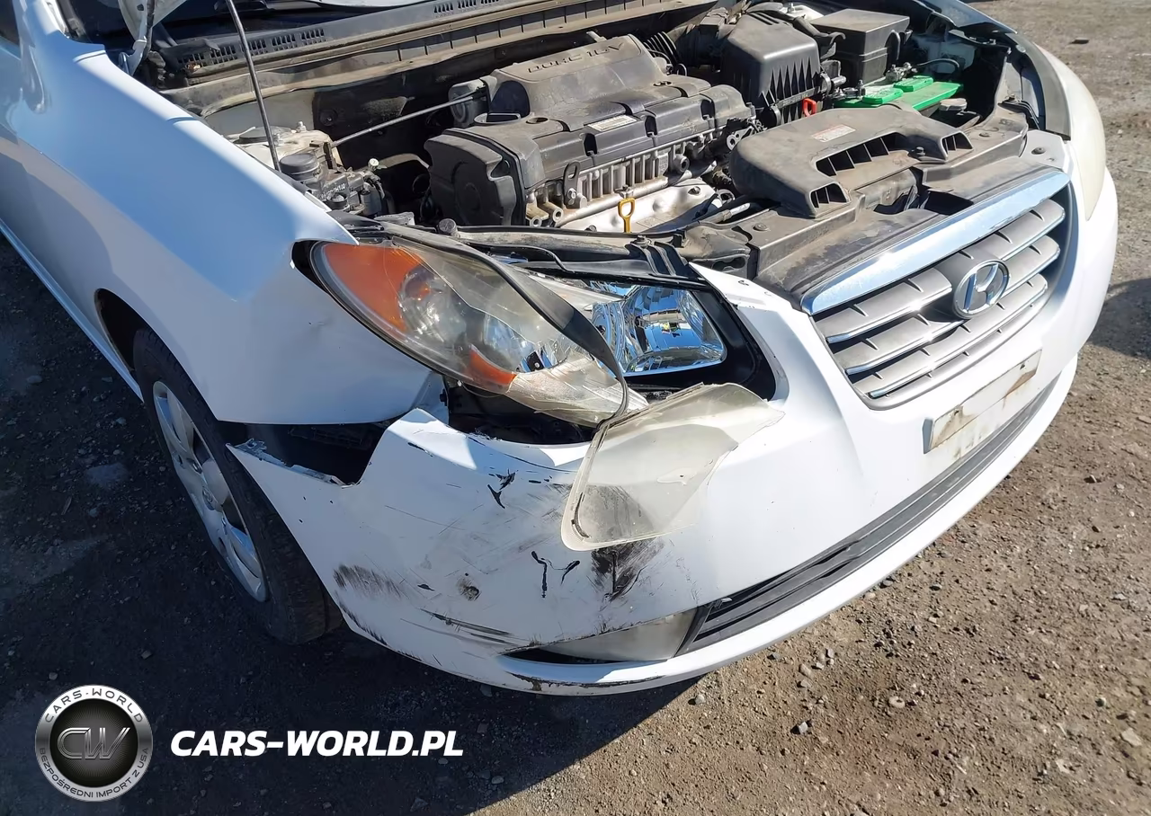 2008 Hyundai Elantra Gls-Se VIN:KMHDU46D78U331133 - 6