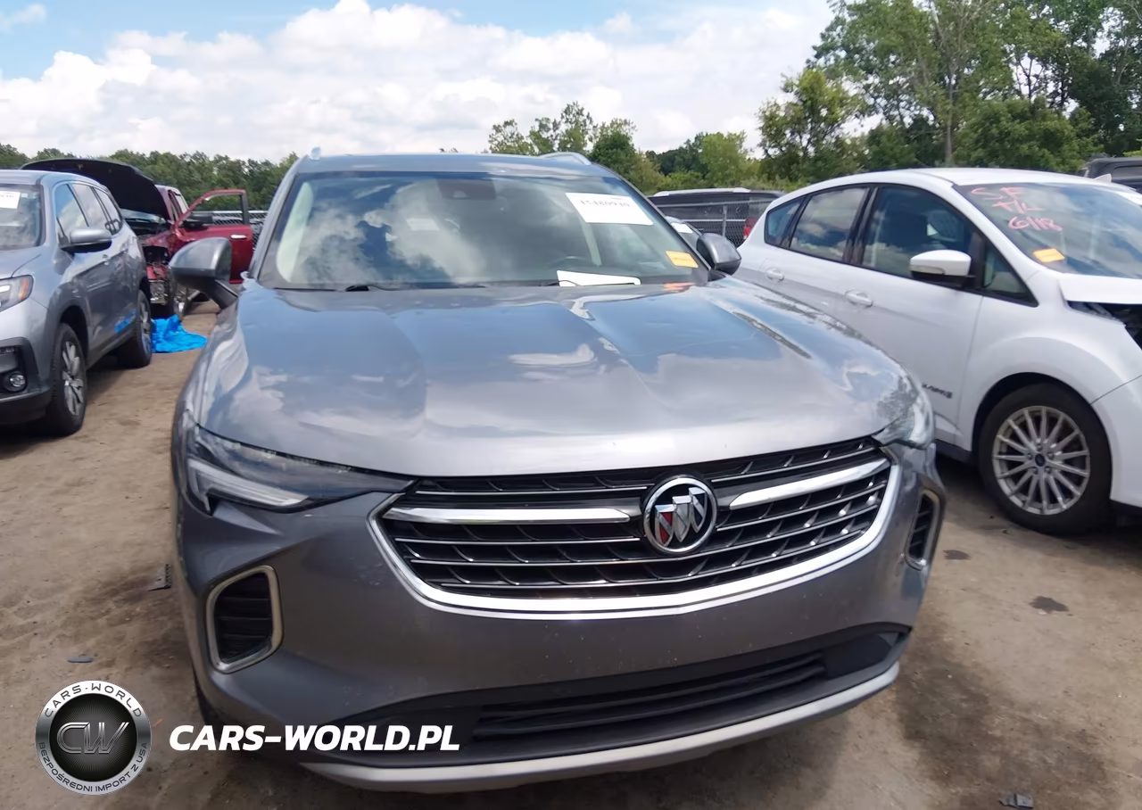 2022 Buick Envision Fwd Essence VIN:LRBFZNR40ND060684 - 12