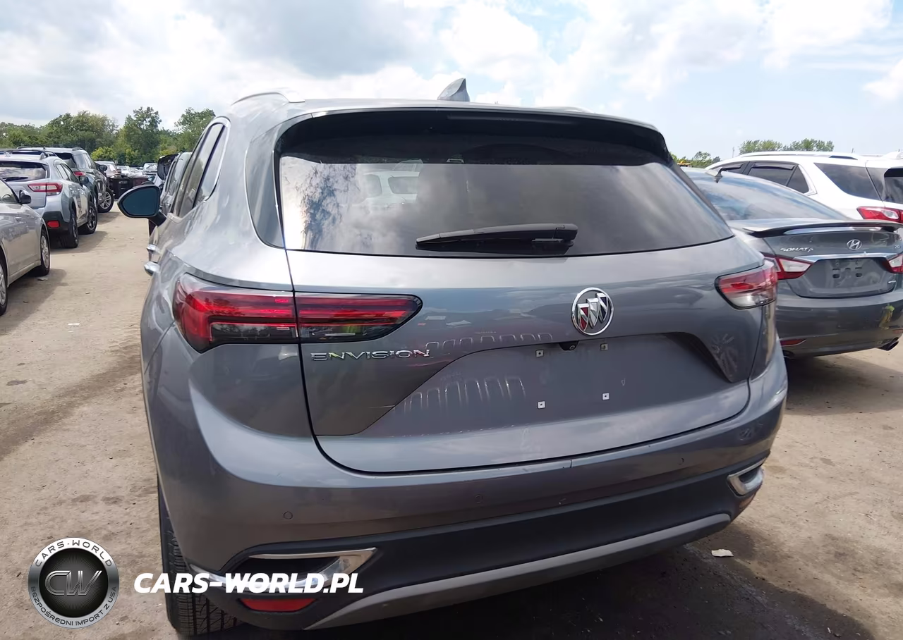 2022 Buick Envision Fwd Essence VIN:LRBFZNR40ND060684 - 16