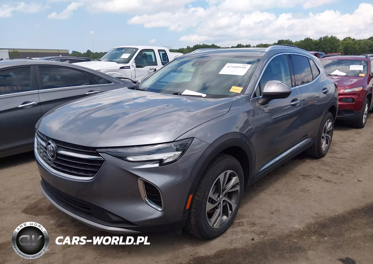2022 Buick Envision Fwd Essence VIN:LRBFZNR40ND060684 - 2