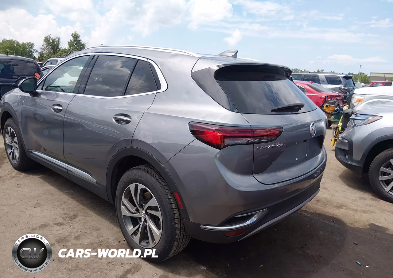 2022 Buick Envision Fwd Essence VIN:LRBFZNR40ND060684 - 3