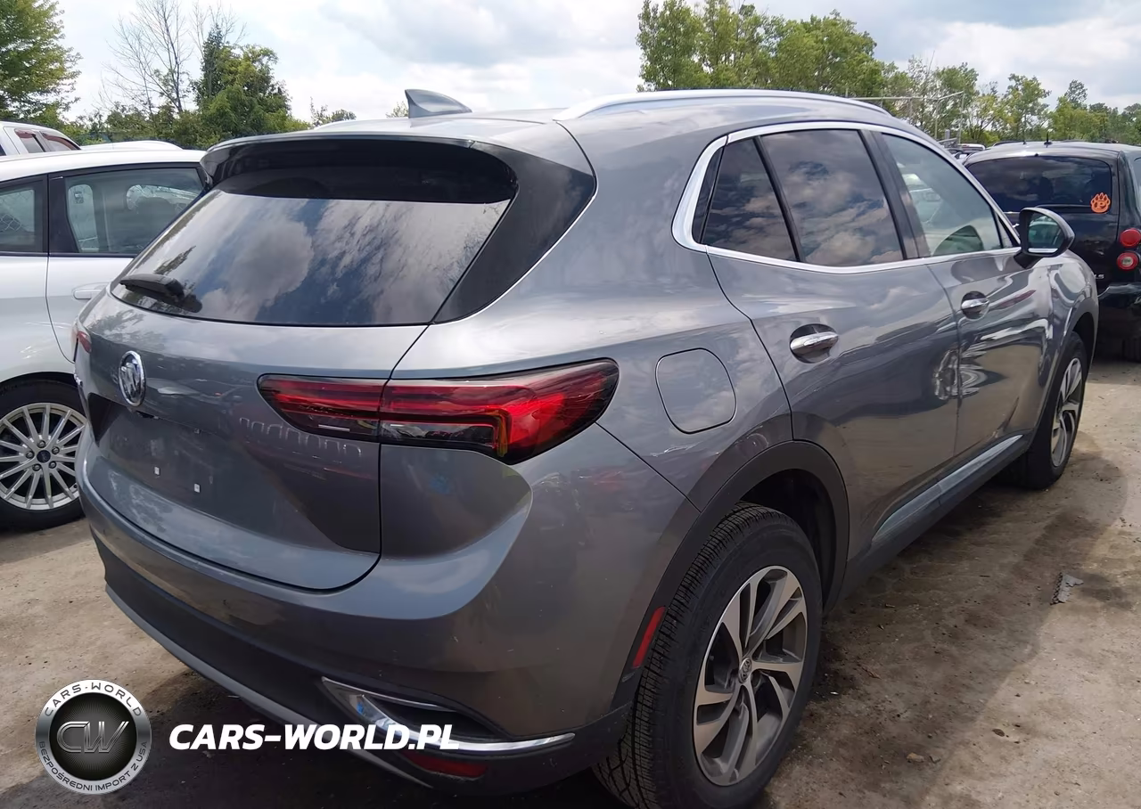 2022 Buick Envision Fwd Essence VIN:LRBFZNR40ND060684 - 4