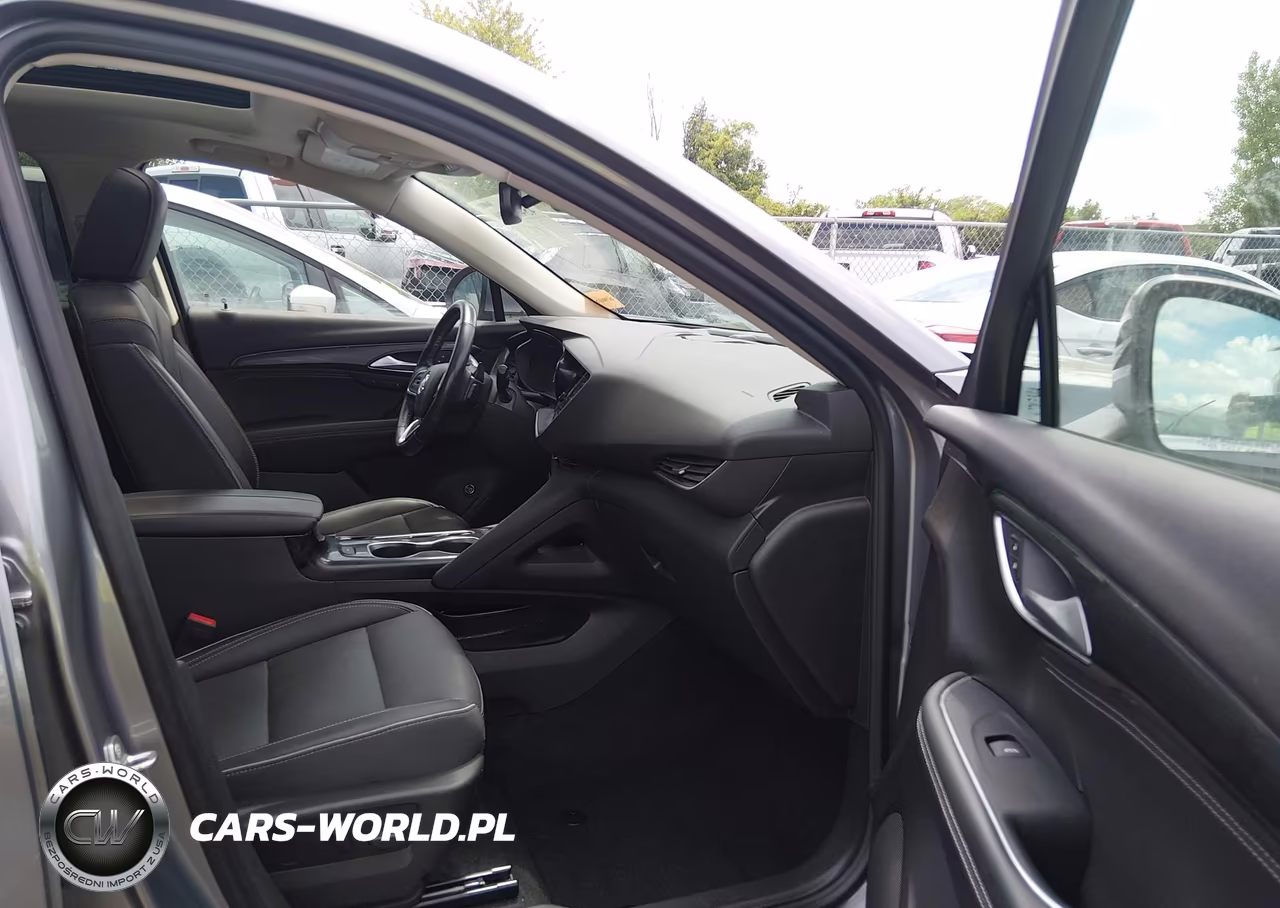2022 Buick Envision Fwd Essence VIN:LRBFZNR40ND060684 - 5