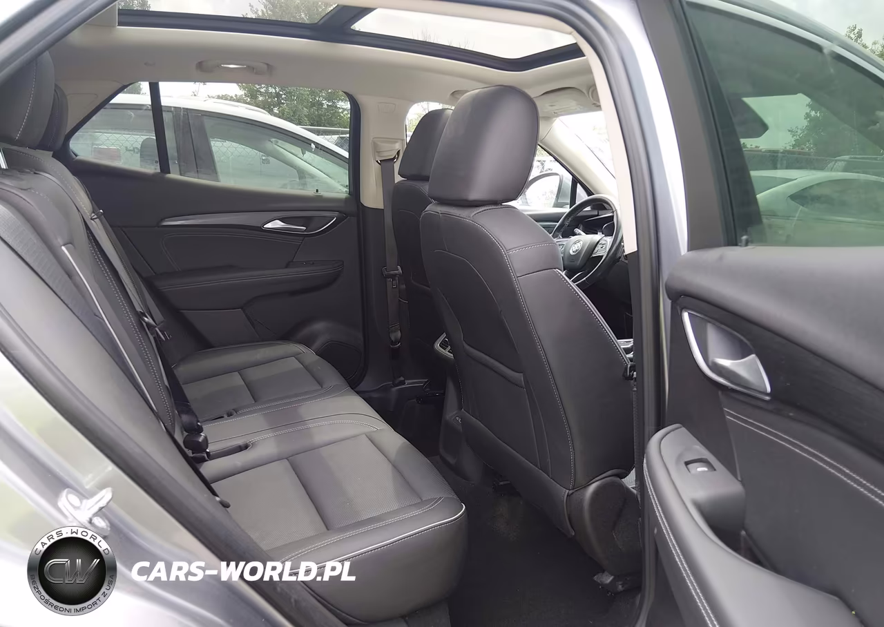 2022 Buick Envision Fwd Essence VIN:LRBFZNR40ND060684 - 8