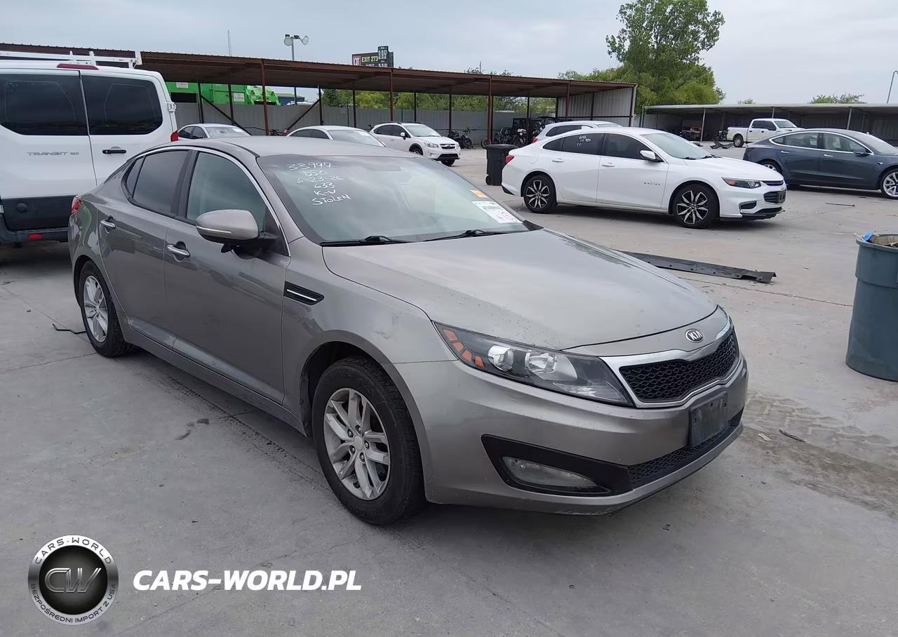 2013 Kia Optima Lx – zdjęcie 1 z 18