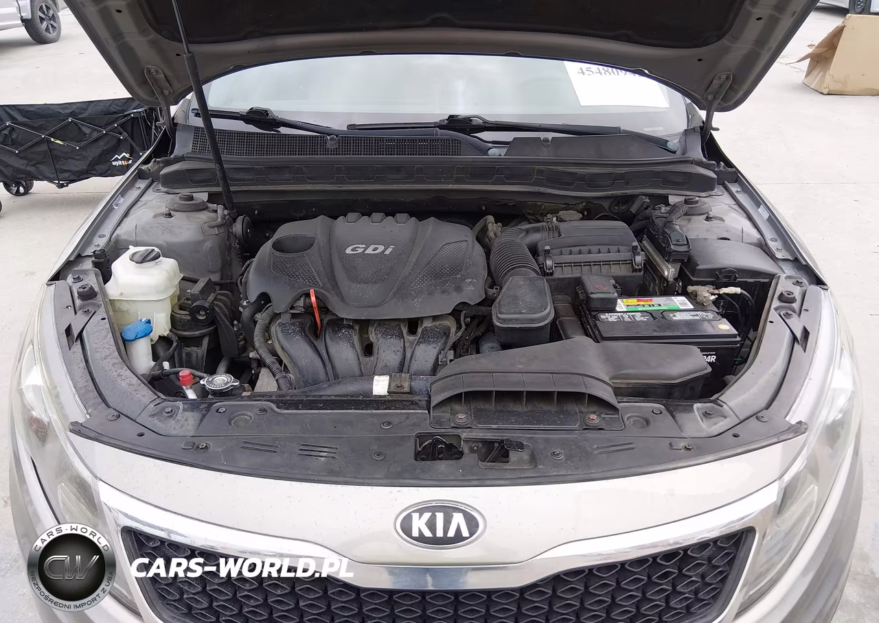 2013 Kia Optima Lx VIN:5XXGM4A70DG155691 - 10