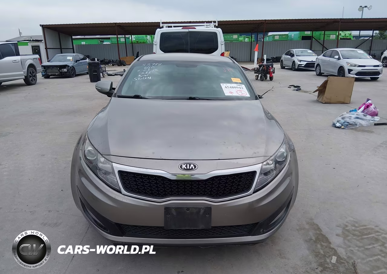 2013 Kia Optima Lx VIN:5XXGM4A70DG155691 - 12