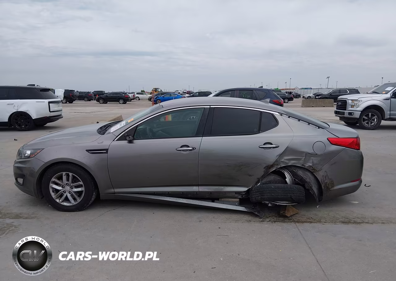 2013 Kia Optima Lx VIN:5XXGM4A70DG155691 - 14