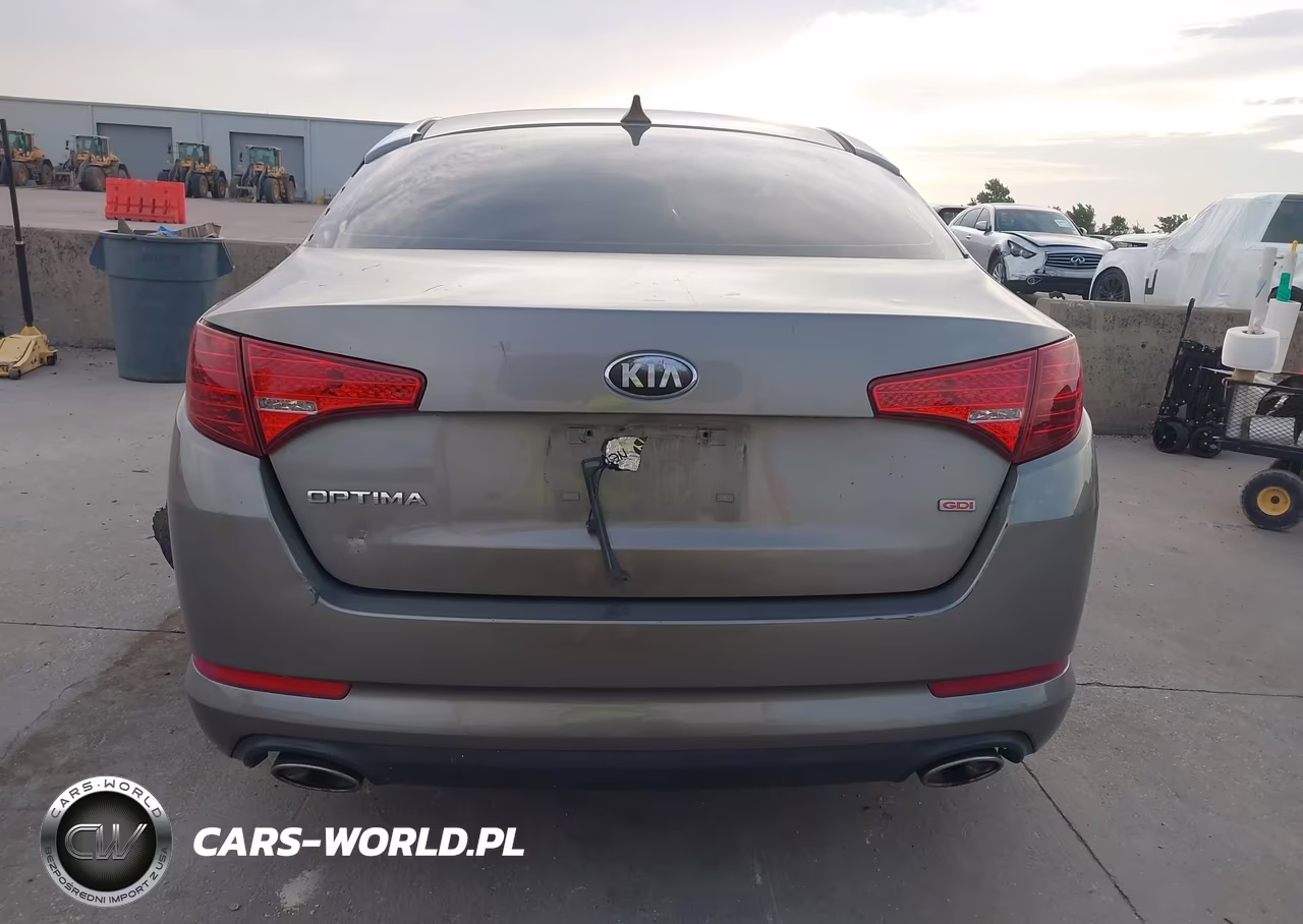 2013 Kia Optima Lx VIN:5XXGM4A70DG155691 - 16