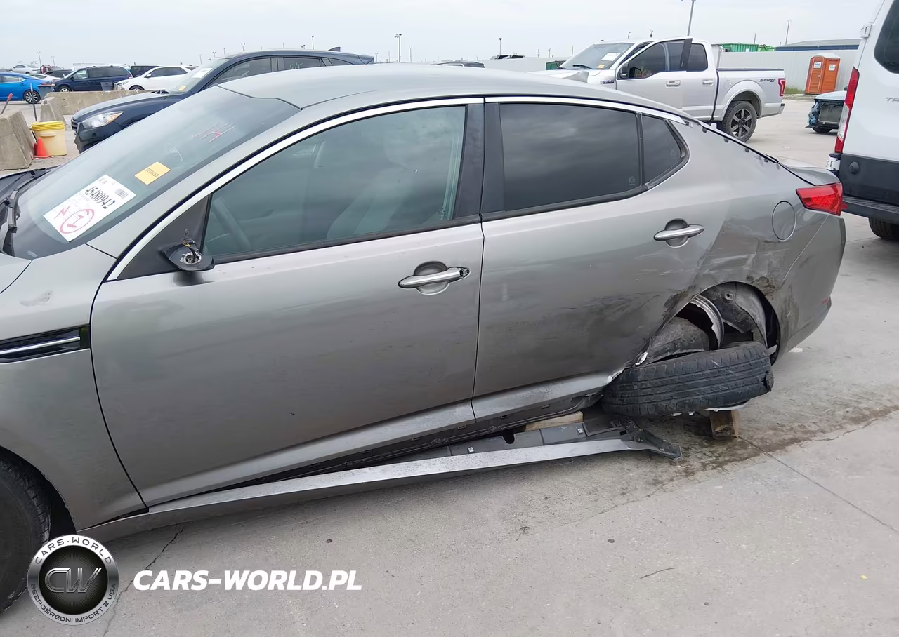 2013 Kia Optima Lx VIN:5XXGM4A70DG155691 - 18