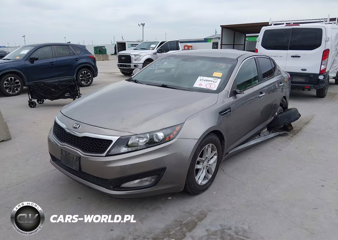 2013 Kia Optima Lx VIN:5XXGM4A70DG155691 - 2