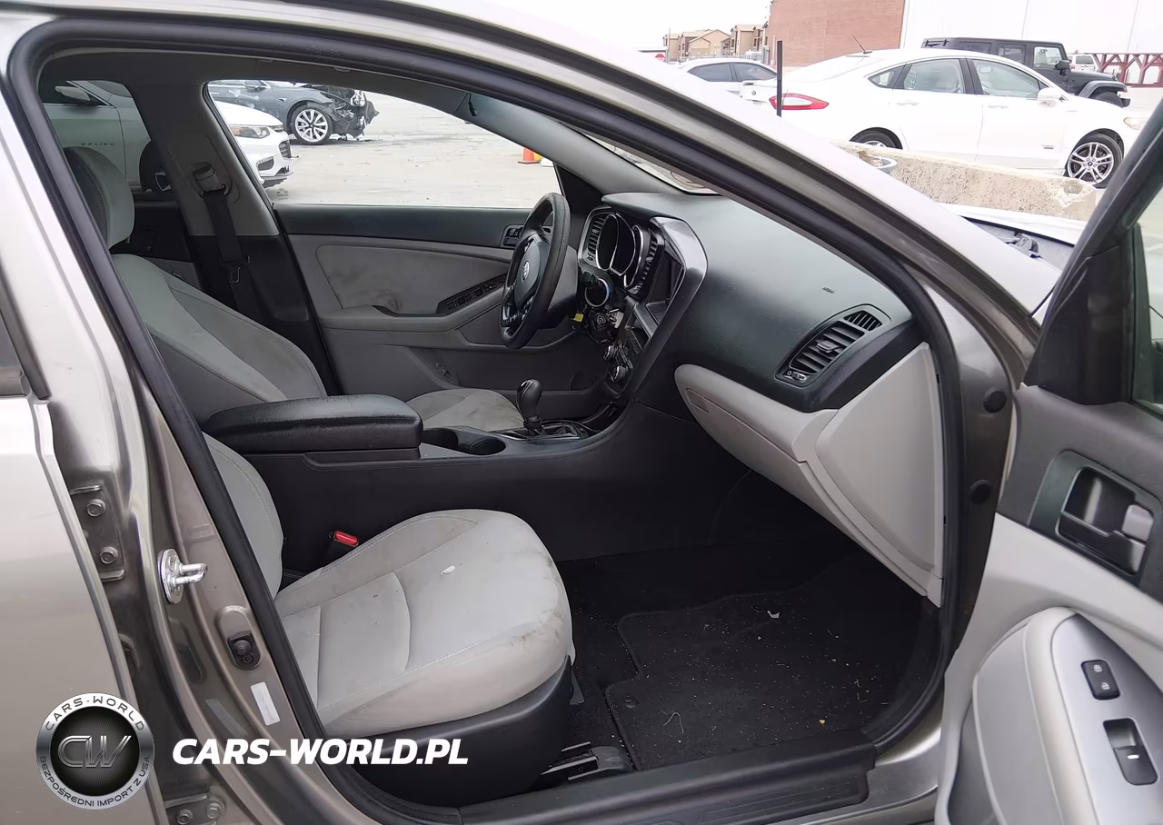 2013 Kia Optima Lx VIN:5XXGM4A70DG155691 - 5