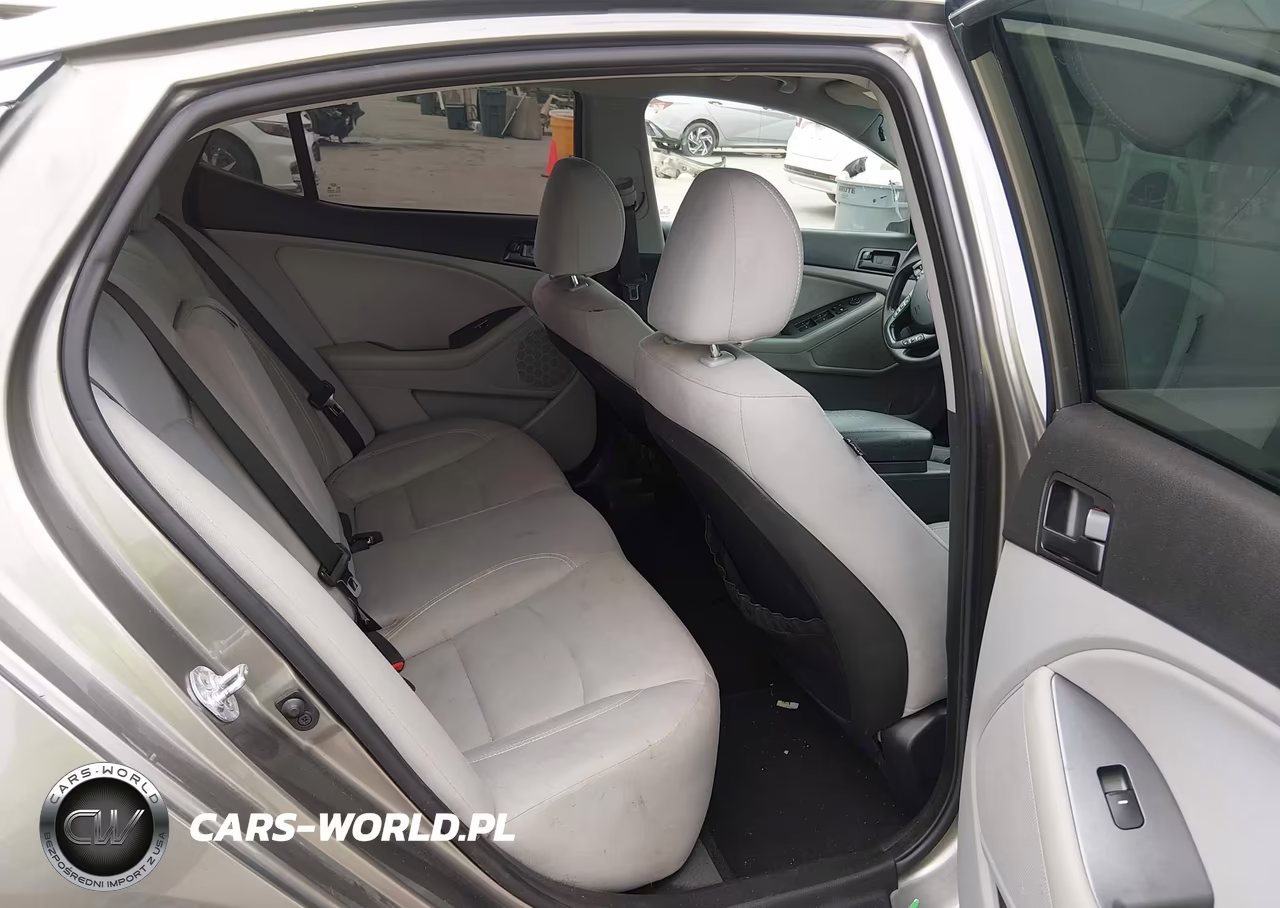 2013 Kia Optima Lx VIN:5XXGM4A70DG155691 - 8