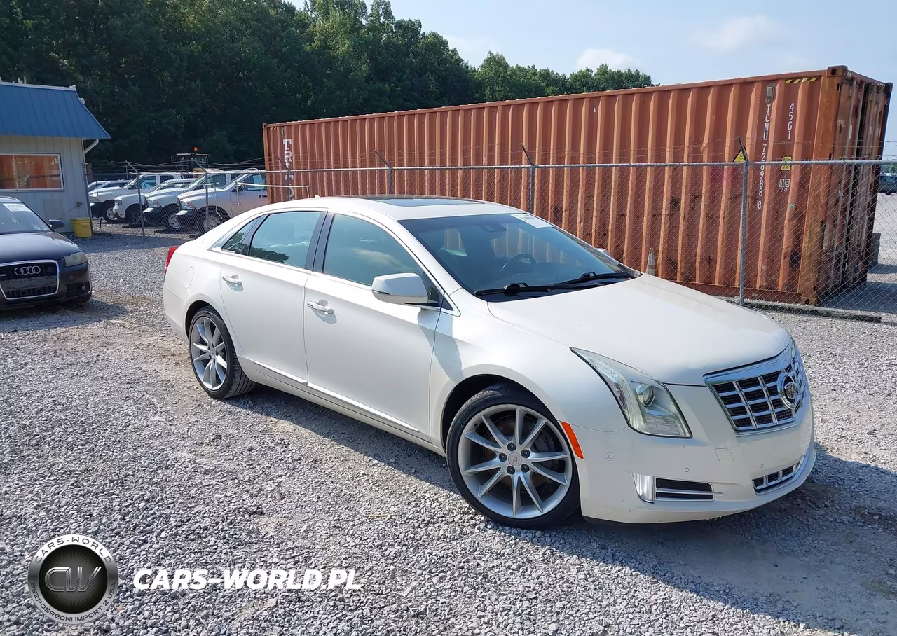 2014 Cadillac Xts Premium