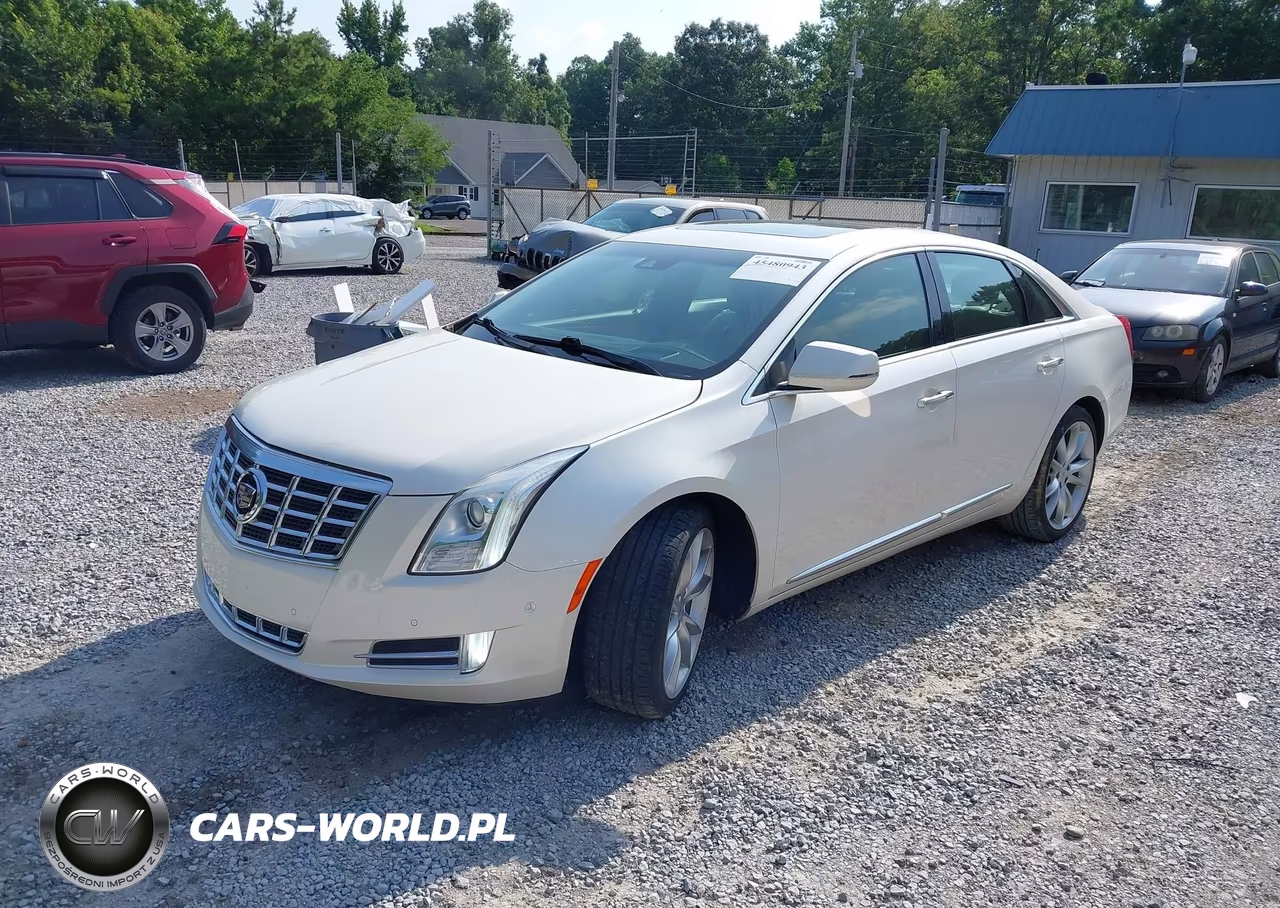 2014 Cadillac Xts Premium VIN:2G61P5S31E9189536 - 2