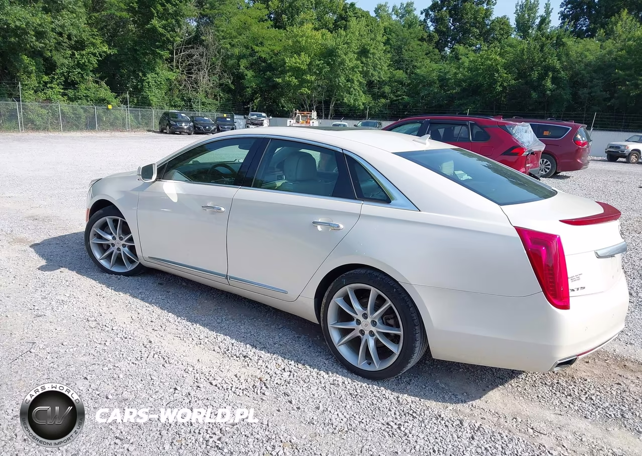 2014 Cadillac Xts Premium VIN:2G61P5S31E9189536 - 3