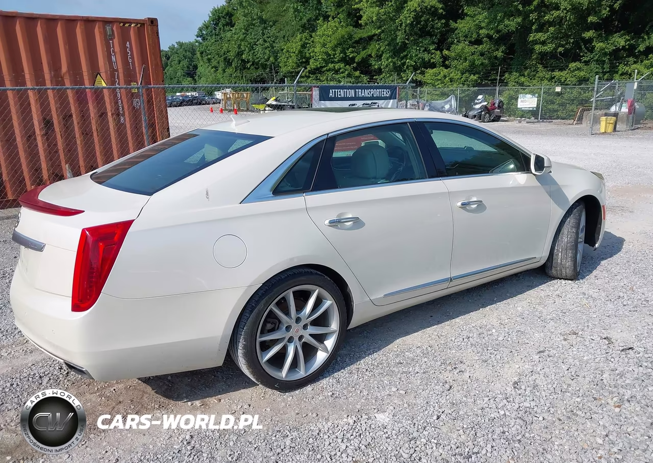 2014 Cadillac Xts Premium VIN:2G61P5S31E9189536 - 4