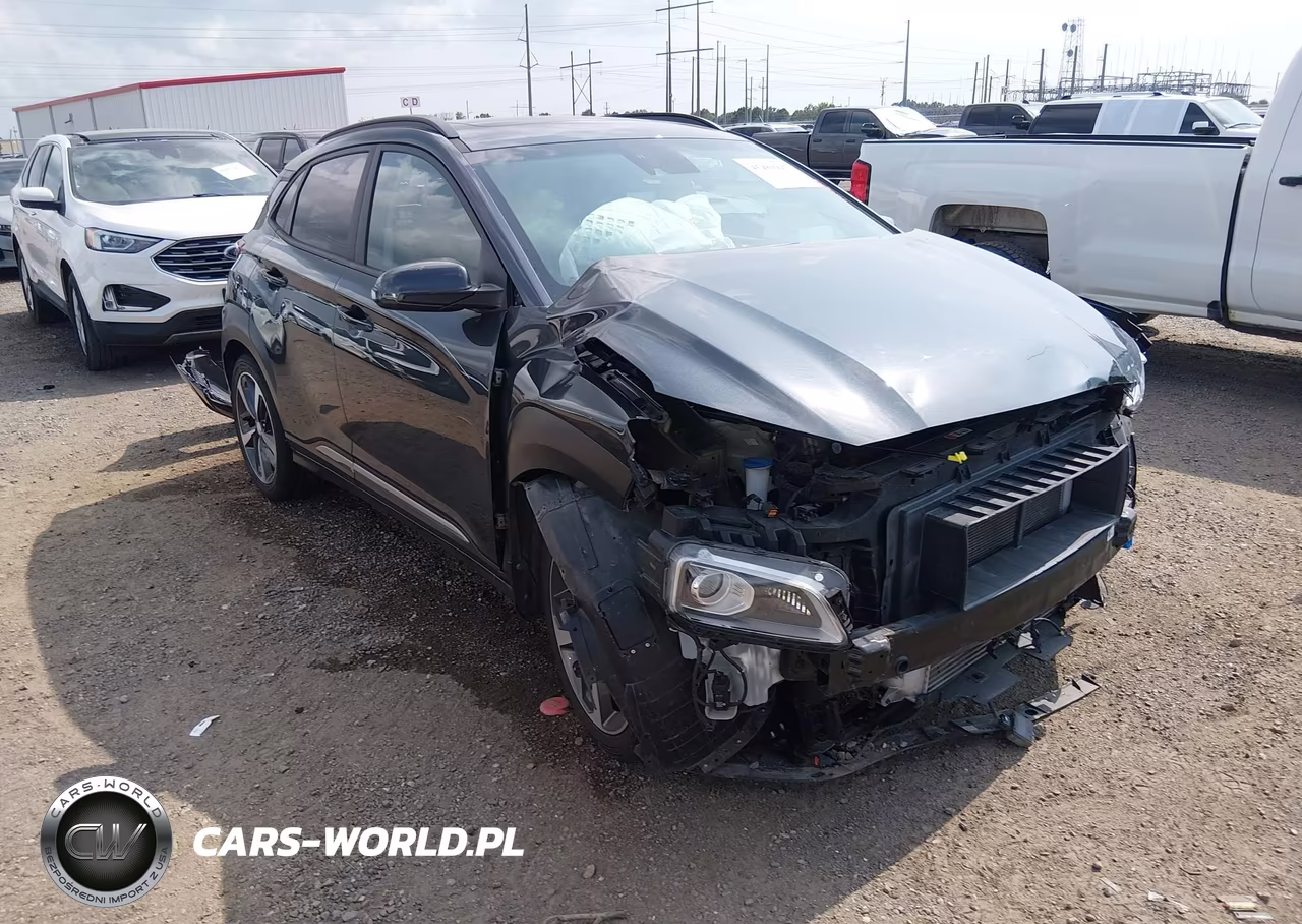 2021 Hyundai Kona Ultimate