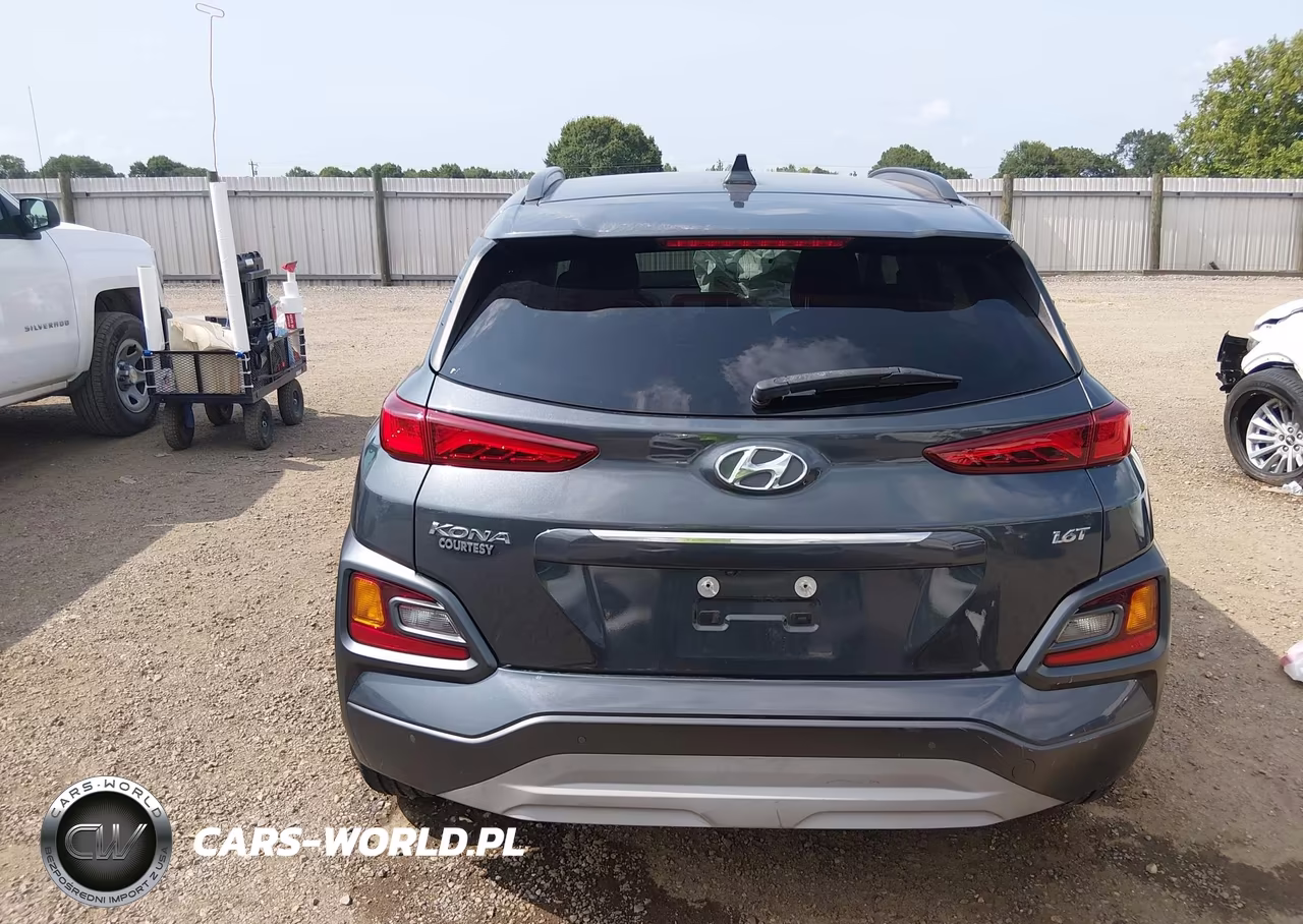 2021 Hyundai Kona Ultimate VIN:KM8K53A57MU626290 - 17