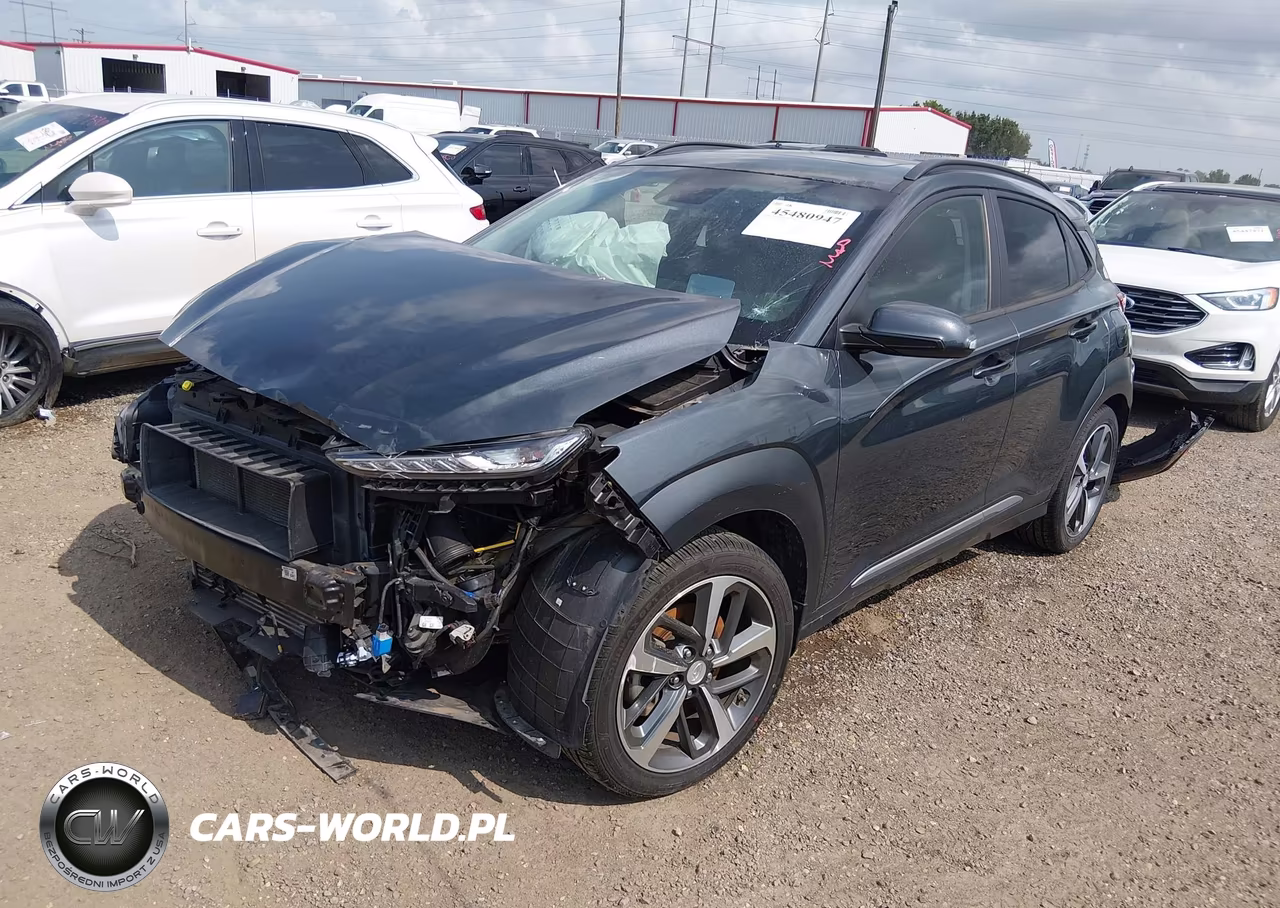 2021 Hyundai Kona Ultimate VIN:KM8K53A57MU626290 - 2