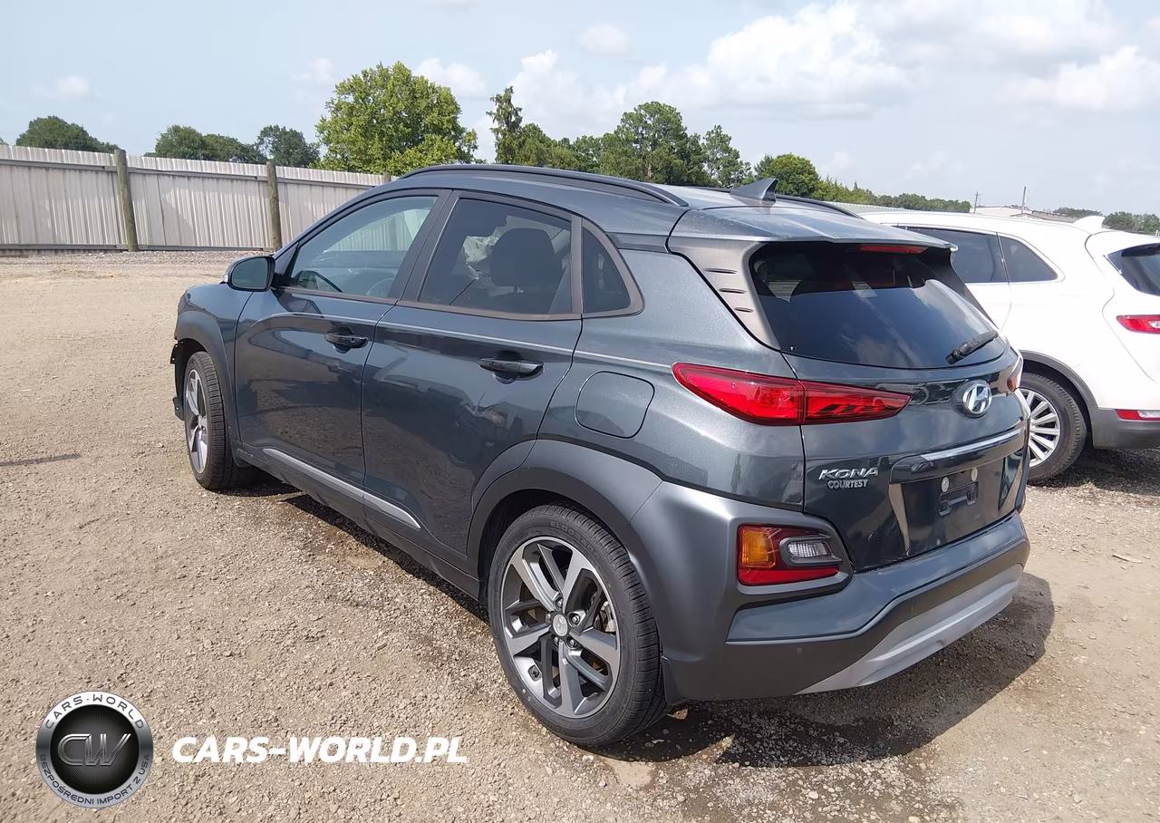 2021 Hyundai Kona Ultimate VIN:KM8K53A57MU626290 - 3