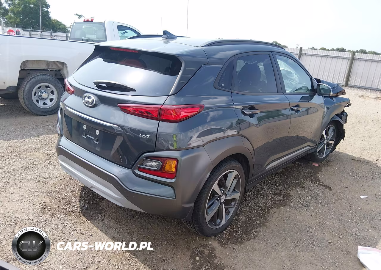 2021 Hyundai Kona Ultimate VIN:KM8K53A57MU626290 - 4