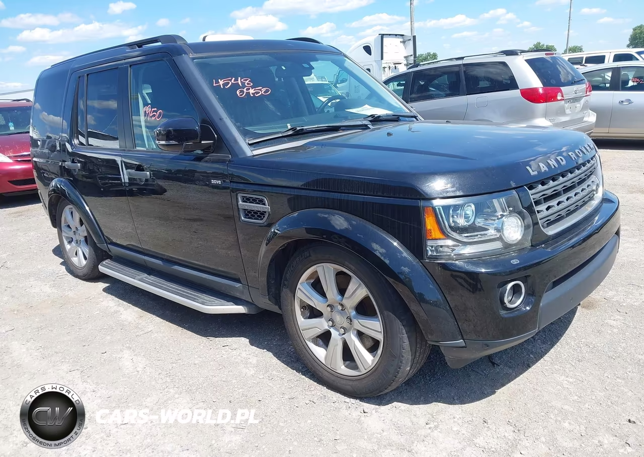 2016 Land Rover Lr4 – zdjęcie 1 z 16