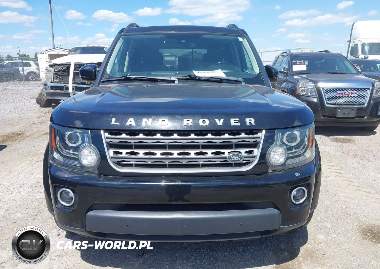 2016 Land Rover Lr4 VIN:SALAG2V69GA805016 - 12
