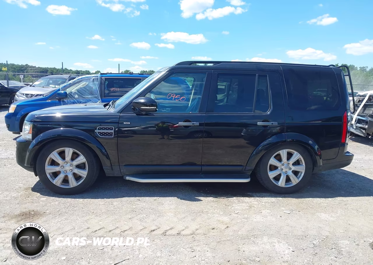 2016 Land Rover Lr4 VIN:SALAG2V69GA805016 - 14