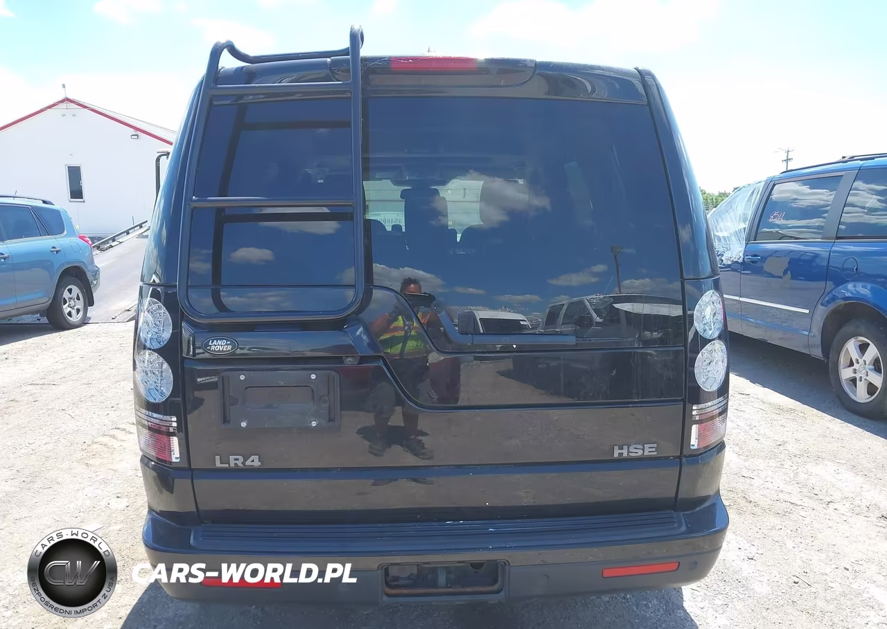 2016 Land Rover Lr4 VIN:SALAG2V69GA805016 - 16