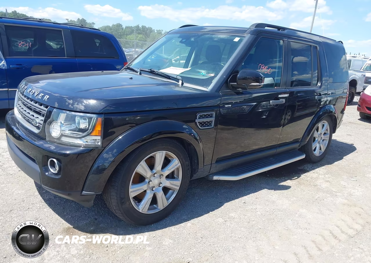 2016 Land Rover Lr4 VIN:SALAG2V69GA805016 - 2